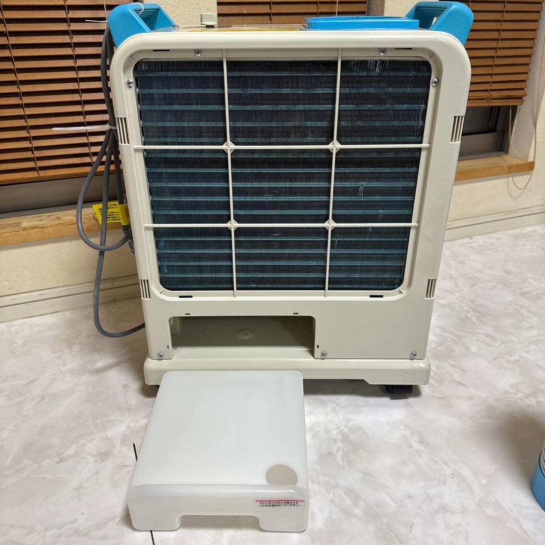 美品 NAKATOMI ミニスポットクーラー ライトブルー 2020年製造