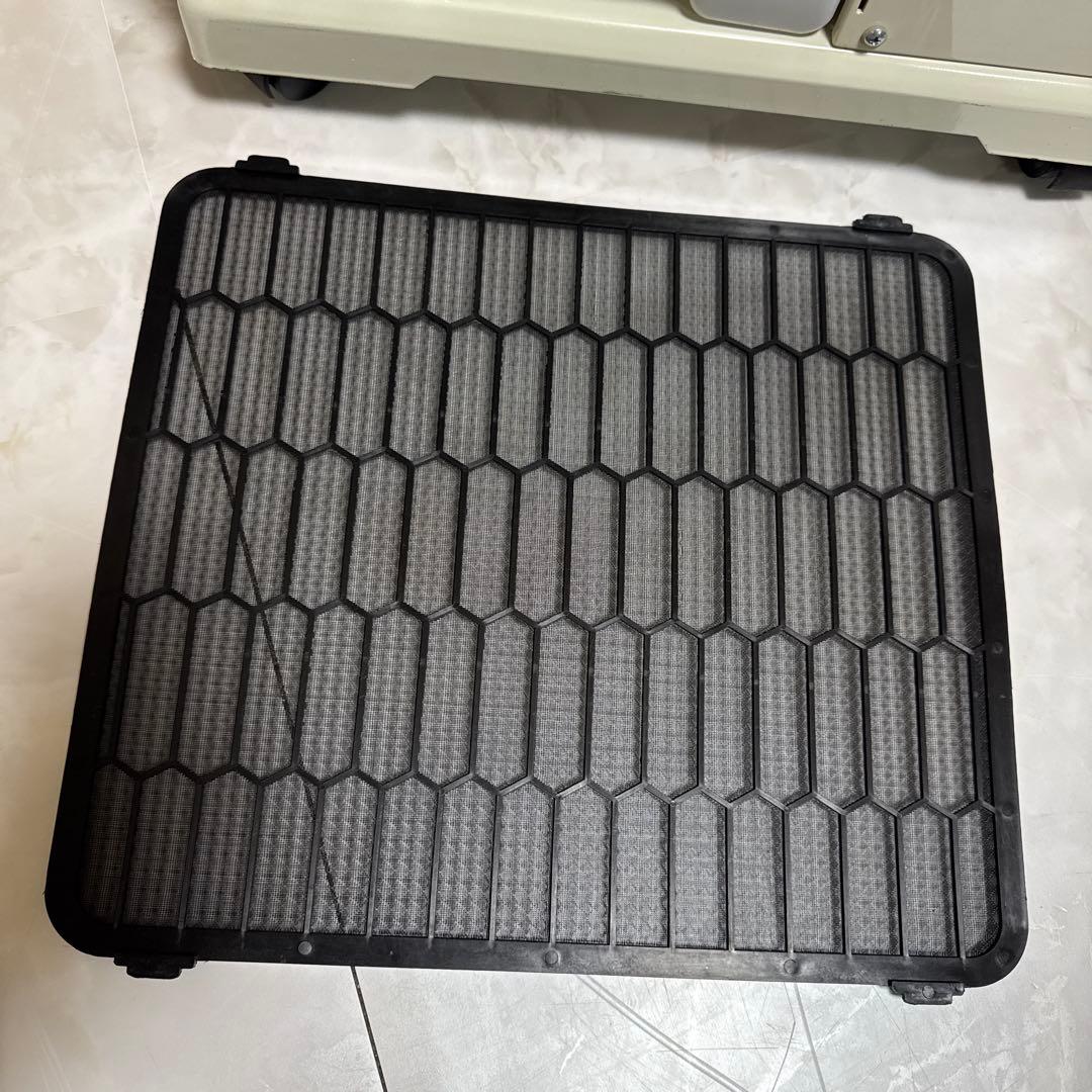 美品 NAKATOMI ミニスポットクーラー ライトブルー 2020年製造