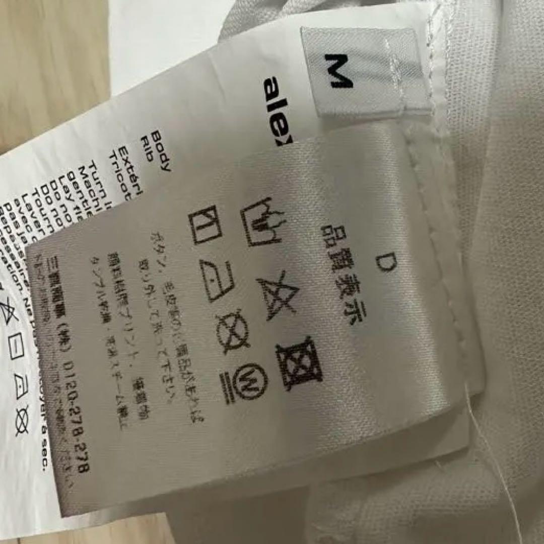 alexanderwang 即日完売 Tシャツ M