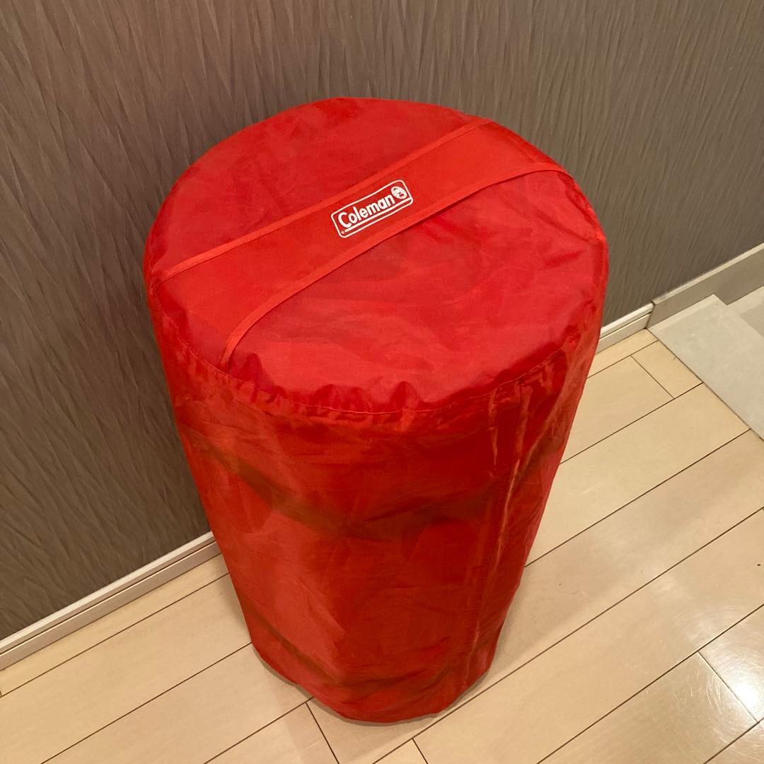 未使用　直営店限定　コールマン　インフレーターマットダブル 赤