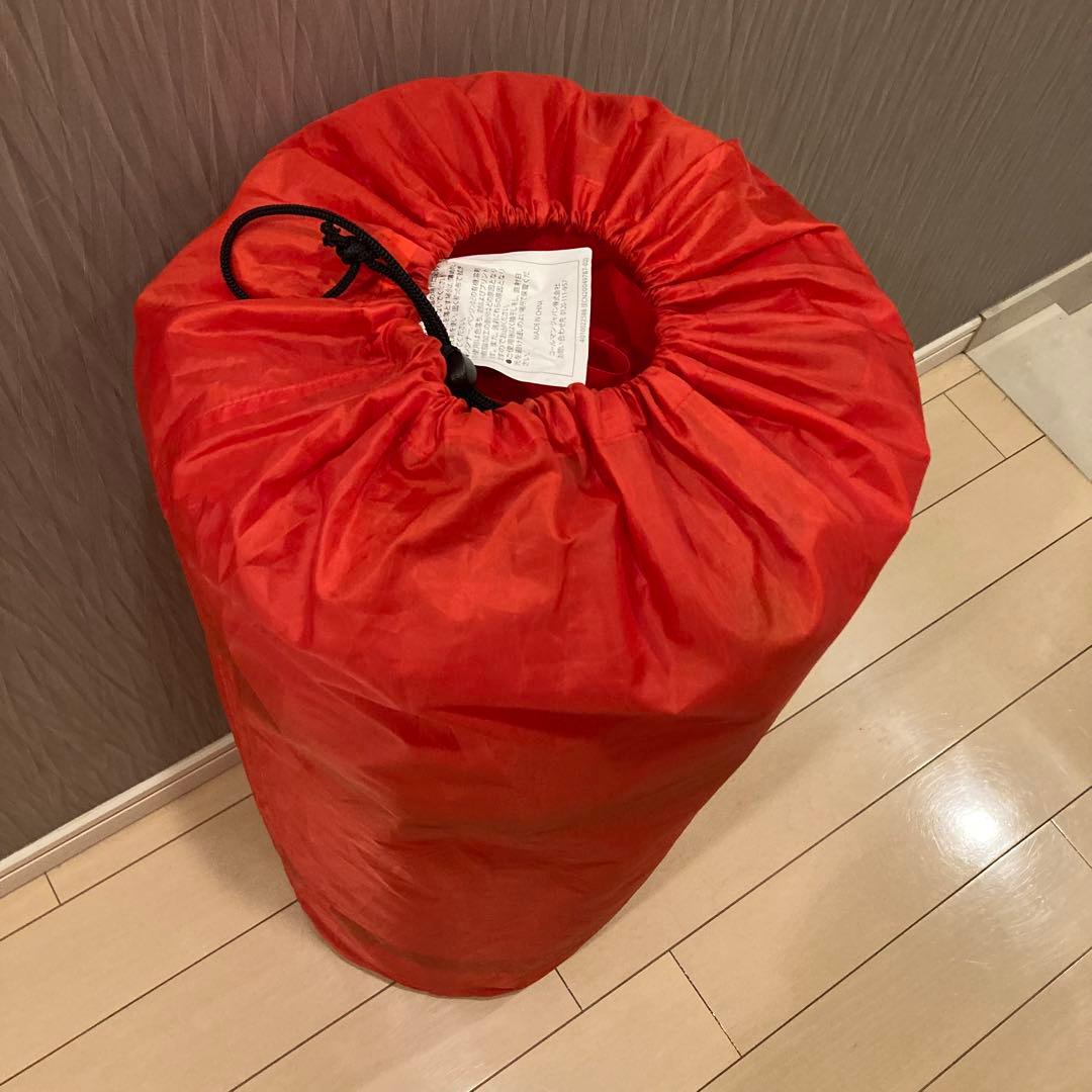 未使用　直営店限定　コールマン　インフレーターマットダブル 赤