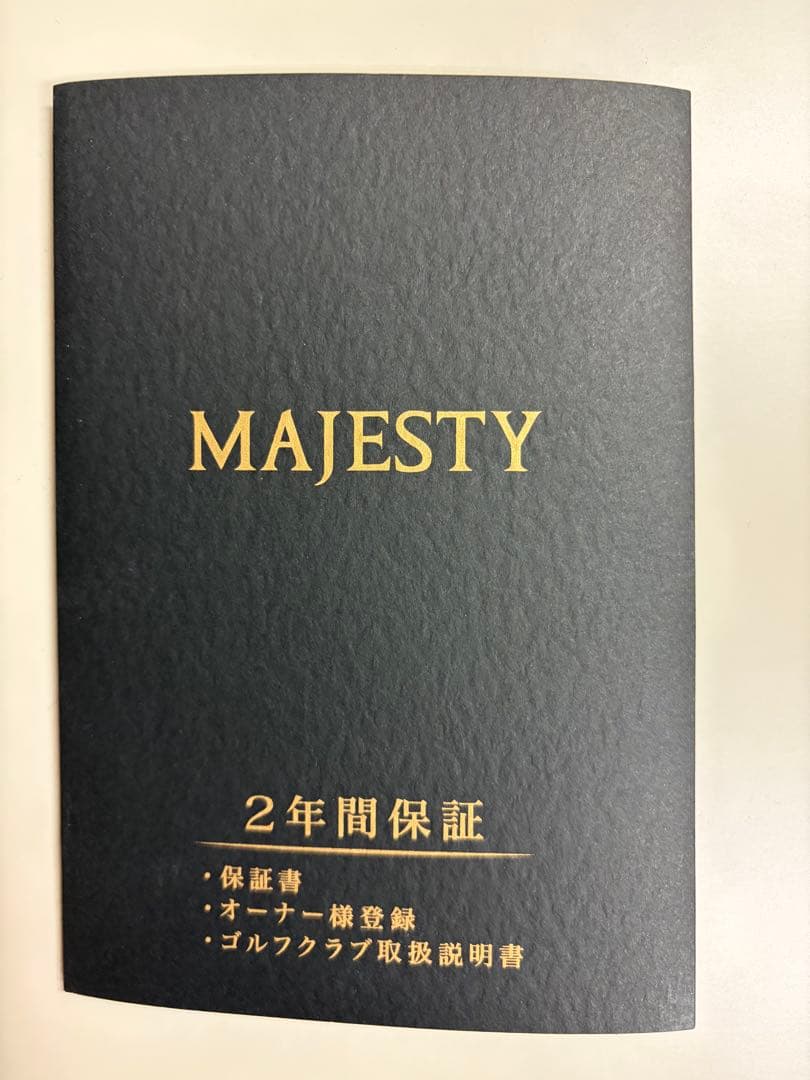 MAJESTY  フェアウェイウッド