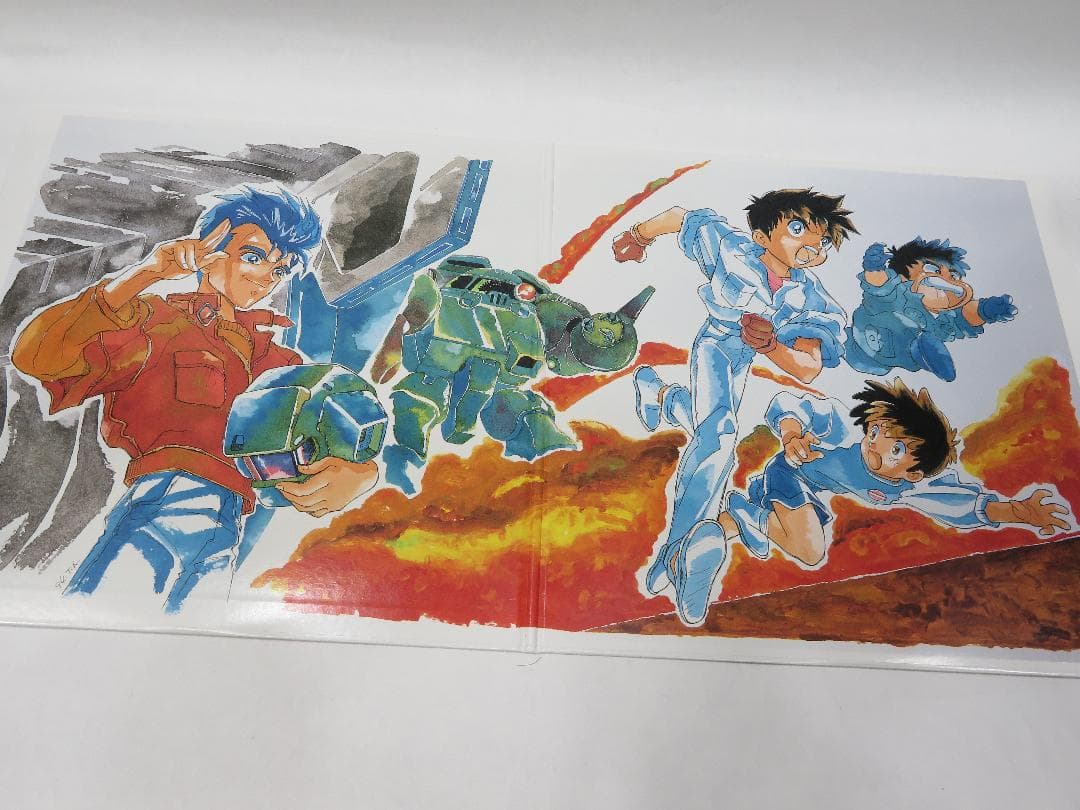 LD 銀河漂流バイファム フルセット