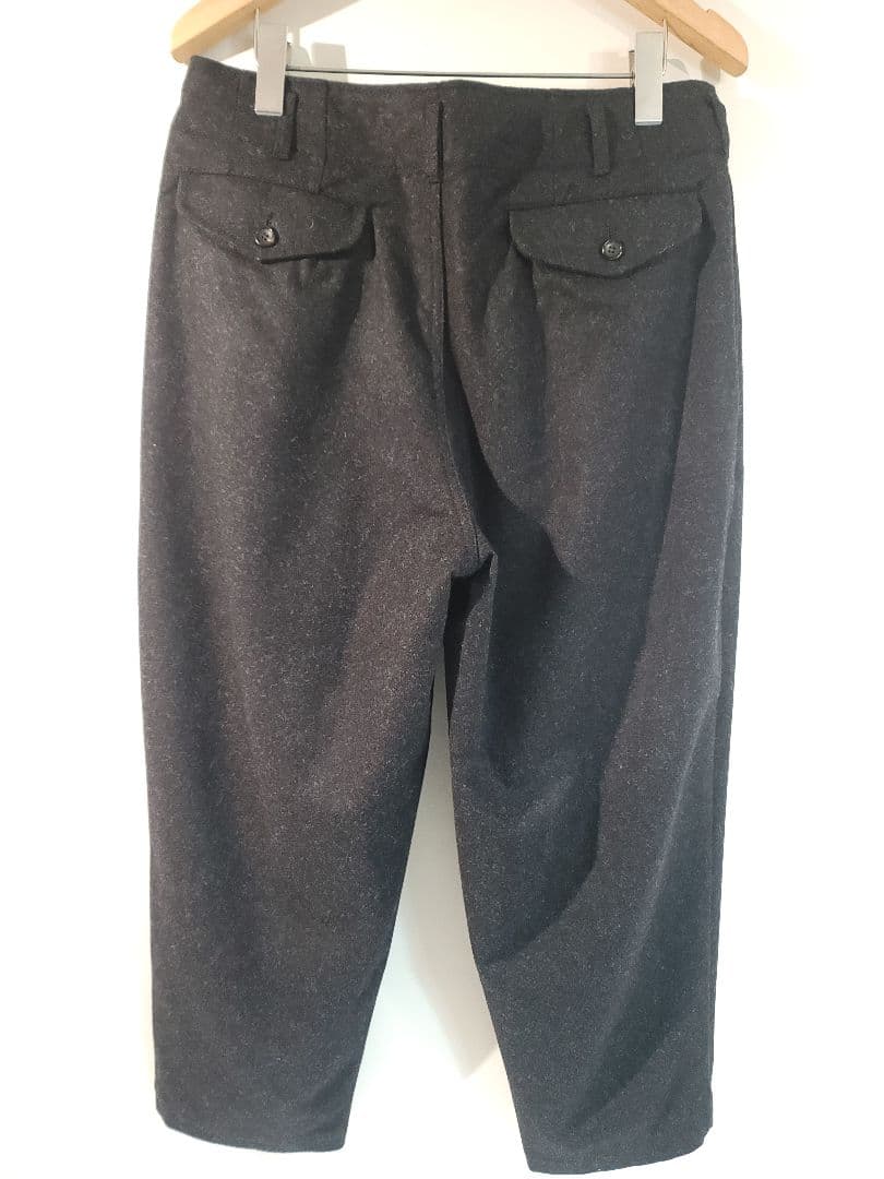 COMME des GARCONS SHIRT /2タックウールテーパードCGY