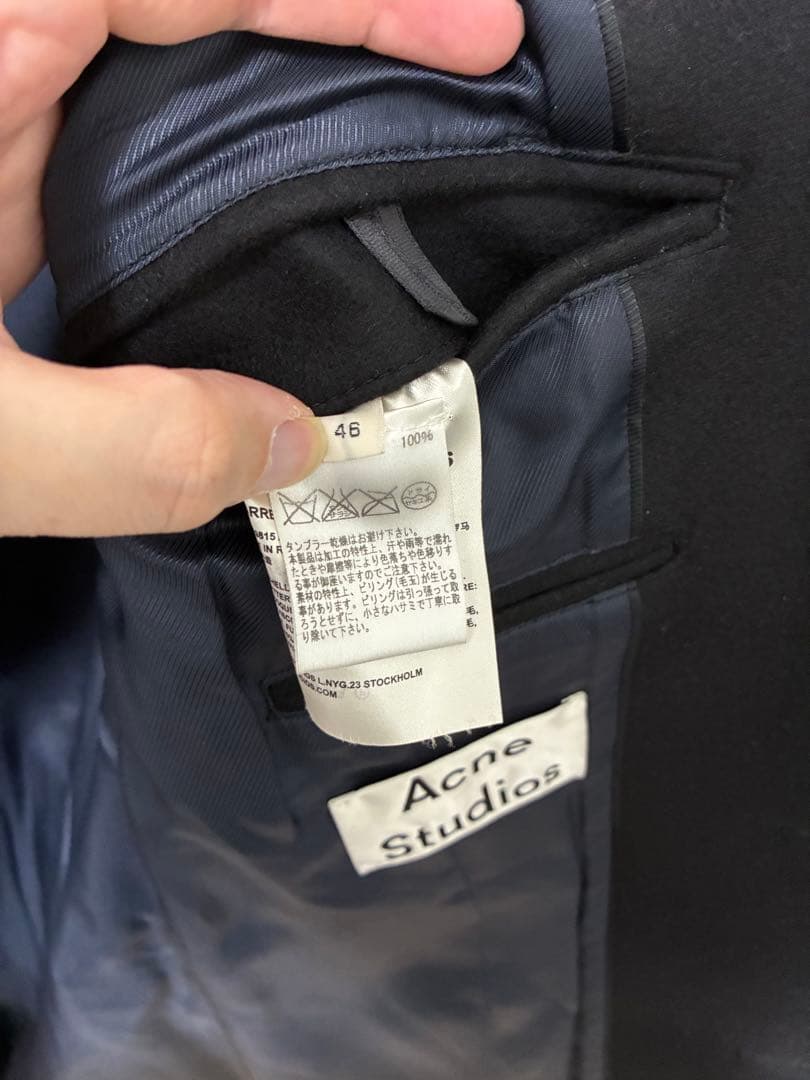 Acne Studios チェスターコート