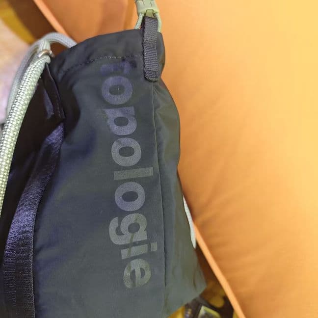 Topologie トポロジー トートバッグ リバーシブル 大容量