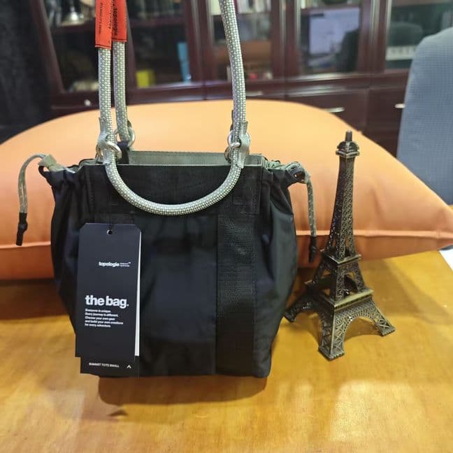 Topologie トポロジー トートバッグ リバーシブル 大容量