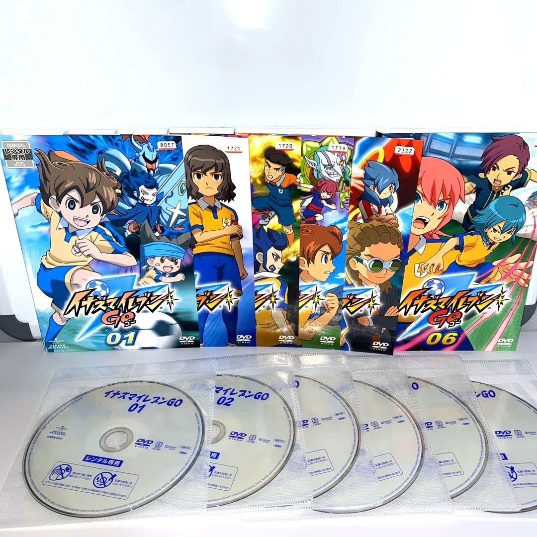 イナズマイレブン（テレビアニメ）＋劇場版作品　DVD 92枚　全巻セット