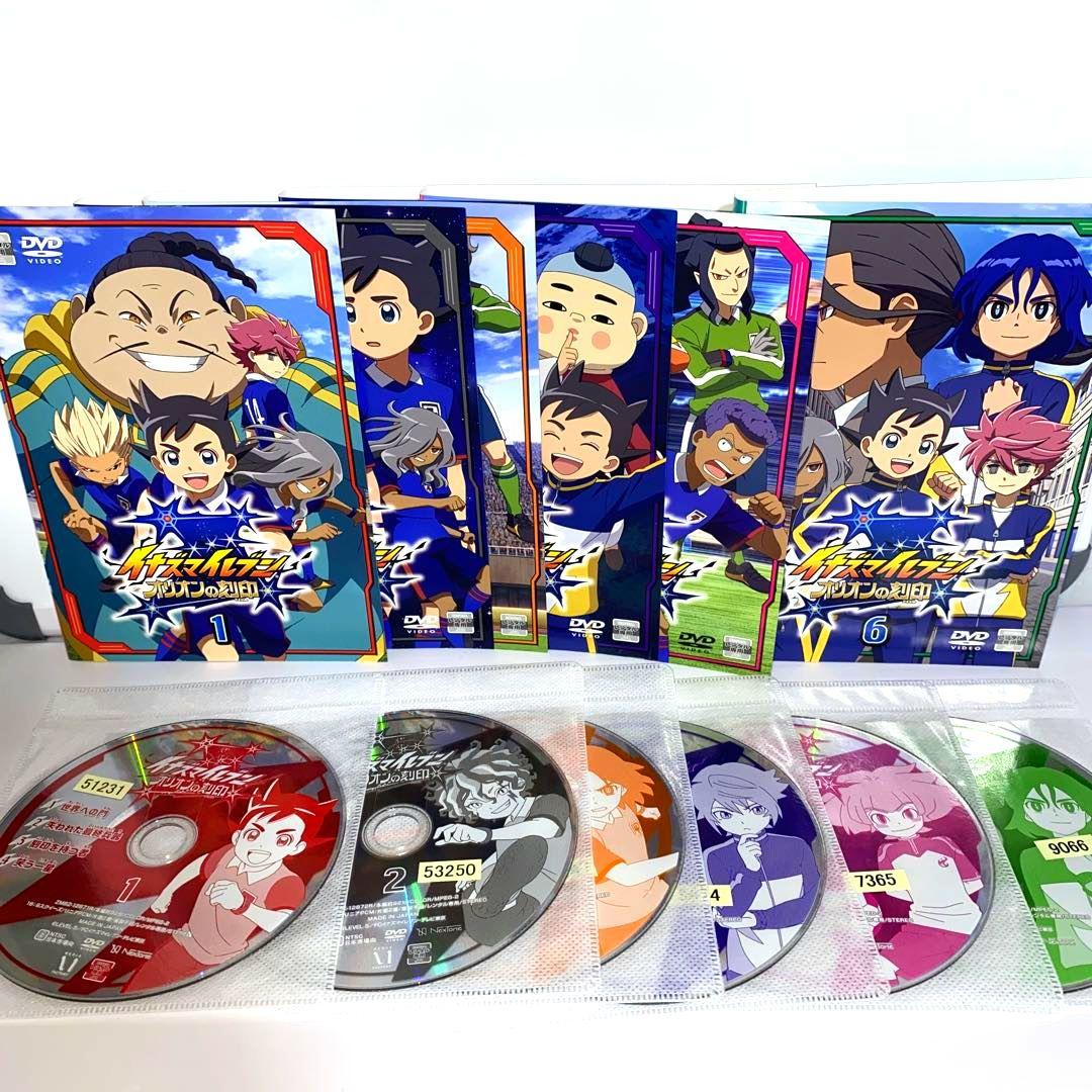イナズマイレブン（テレビアニメ）＋劇場版作品　DVD 92枚　全巻セット