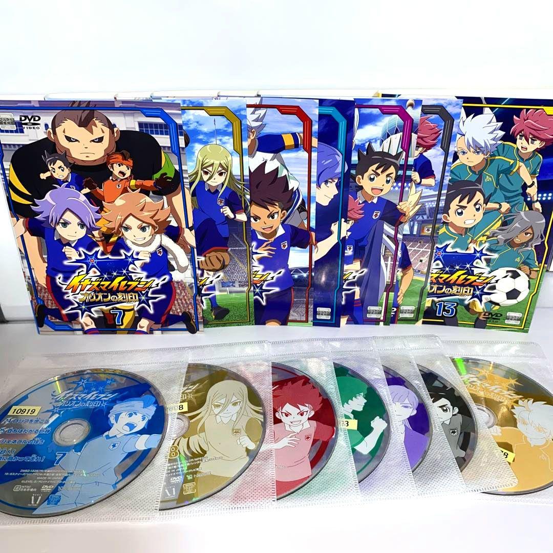 イナズマイレブン（テレビアニメ）＋劇場版作品　DVD 92枚　全巻セット