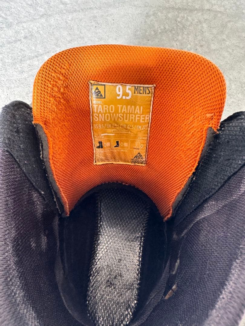 K2 Taro Tamai surfer ブーツ 9.5 ※箱無し