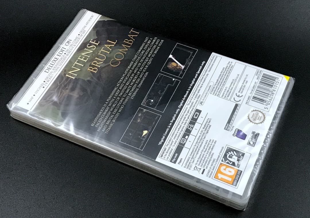 Blasphemous Switch 新品未開封 ブラスフェマス