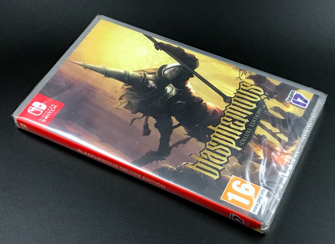 Blasphemous Switch 新品未開封 ブラスフェマス