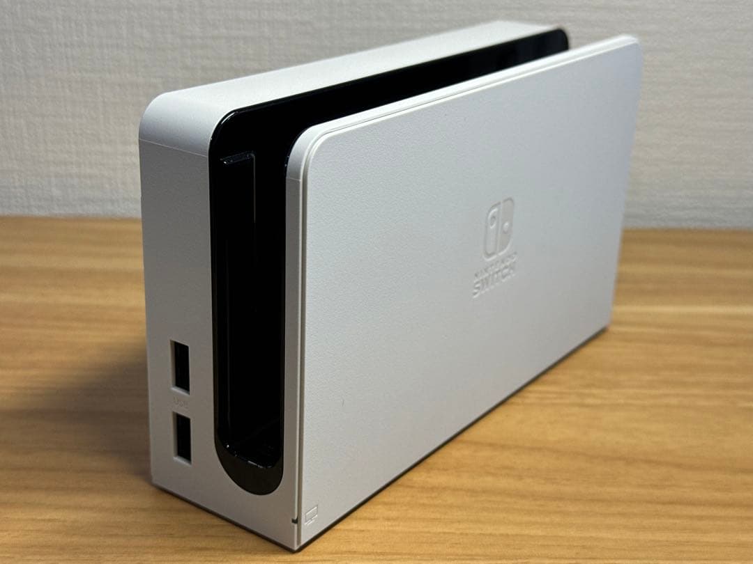 【美品】Nintendo Switch 有機EL ホワイト