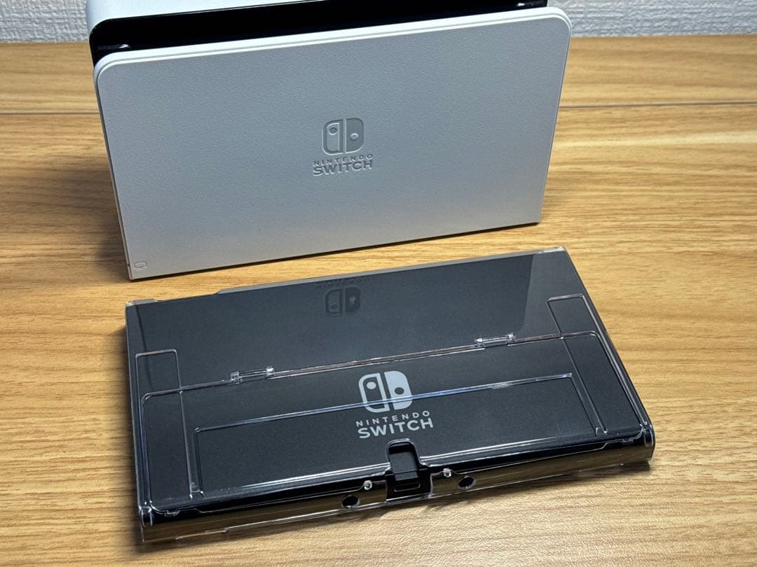 【美品】Nintendo Switch 有機EL ホワイト