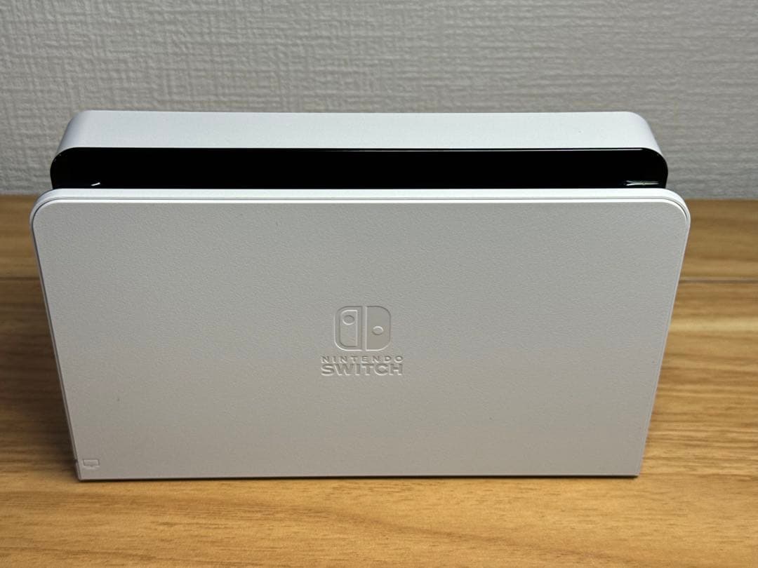 【美品】Nintendo Switch 有機EL ホワイト