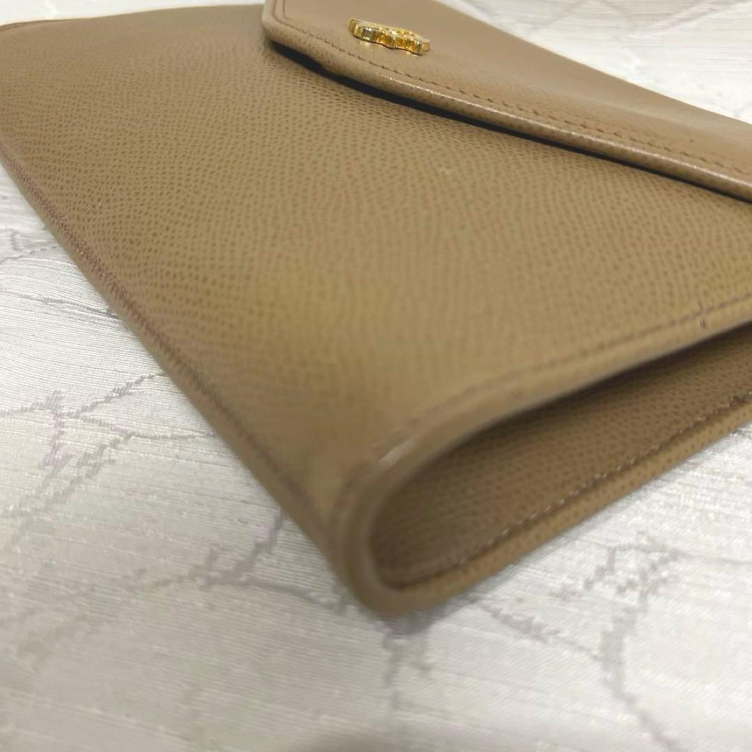 Christian Dior／クリスチャンディオール／パーティーバッグ／ベージュ