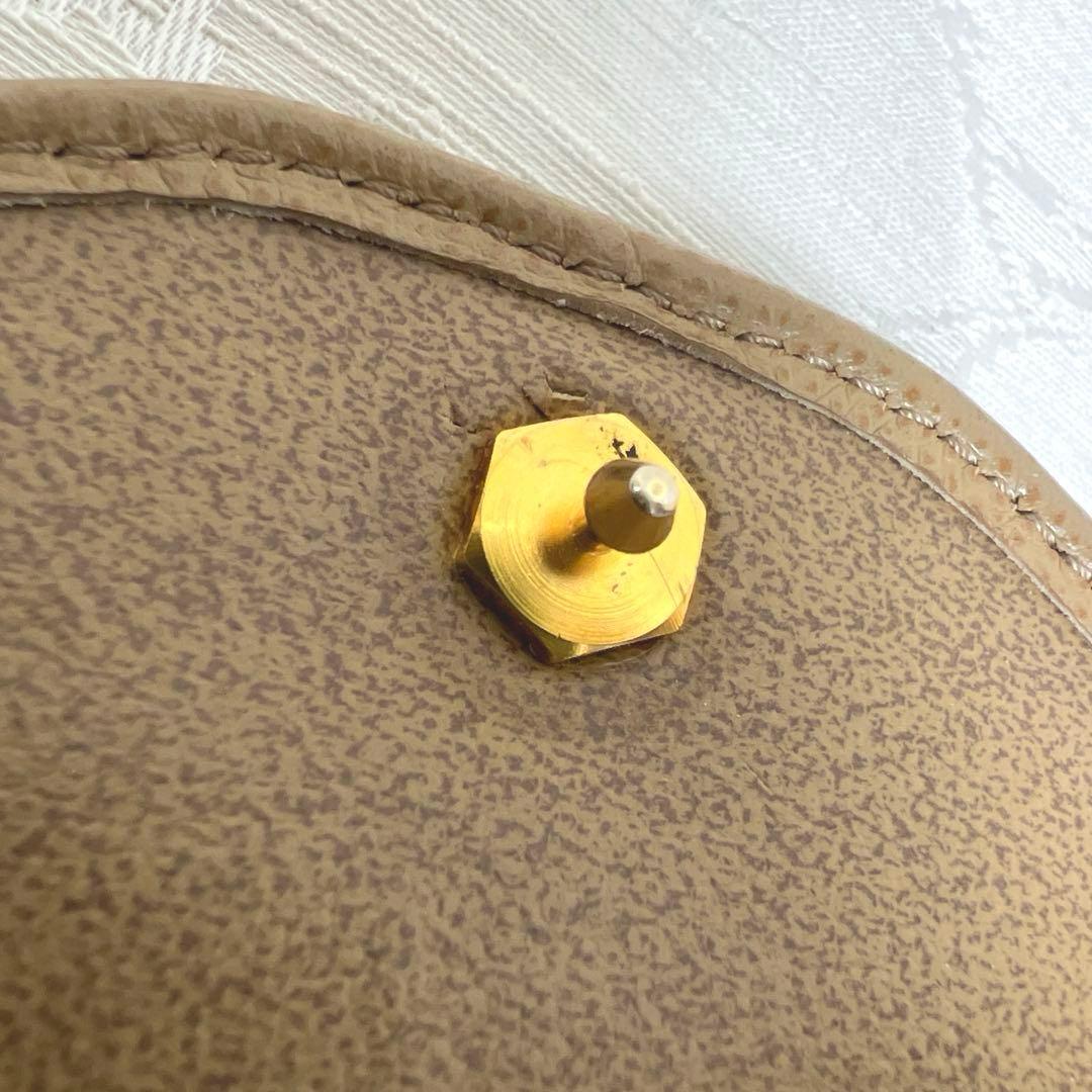 Christian Dior／クリスチャンディオール／パーティーバッグ／ベージュ