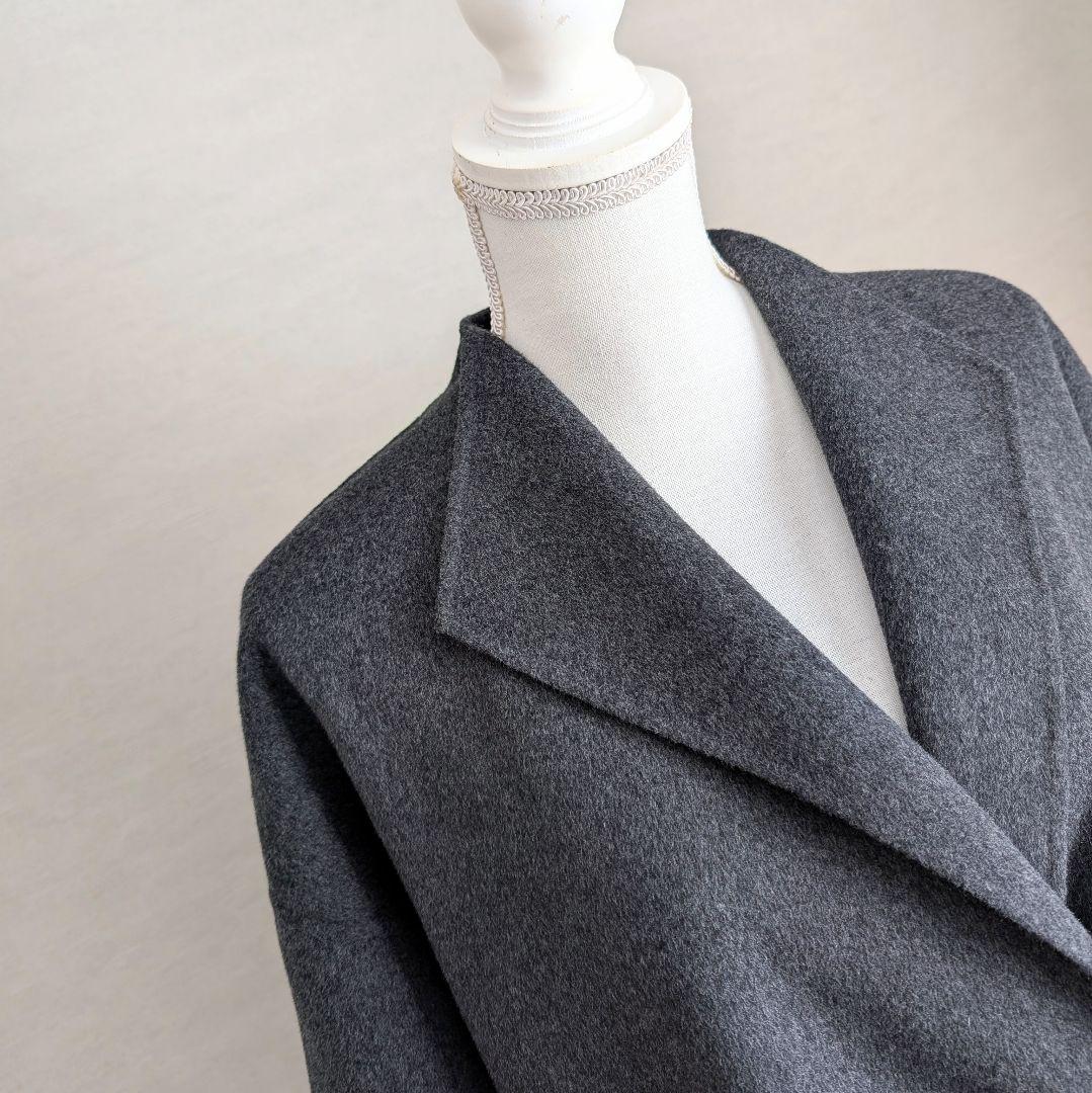 URBAN RESEARCH DOORS ウールリバーミドルガウンコート