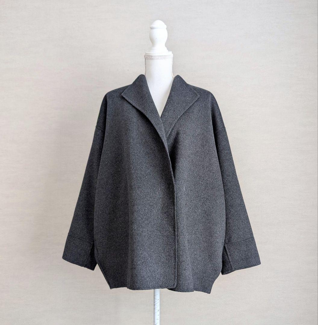 URBAN RESEARCH DOORS ウールリバーミドルガウンコート