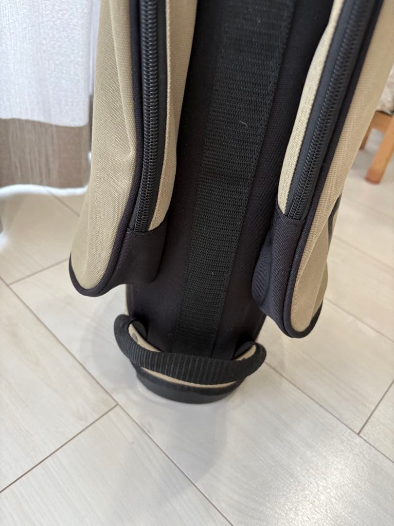 デサントキャディバッグDQBVJJ05 軽量 コンパクト スタンド