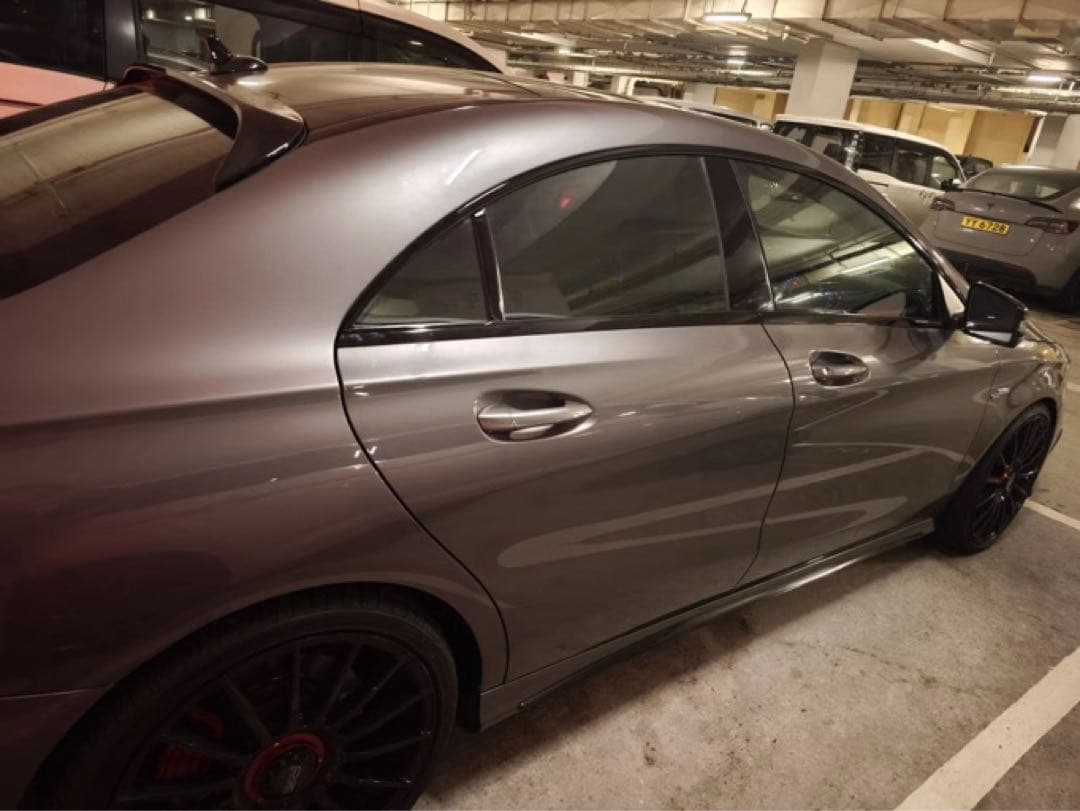 Taka1133品⭐︎貼って剥がせるスモークフィルム　二面セット