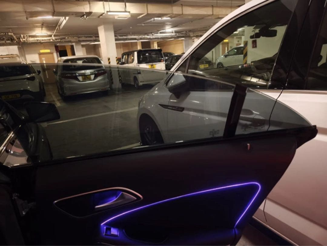 Taka1133品⭐︎貼って剥がせるスモークフィルム　二面セット