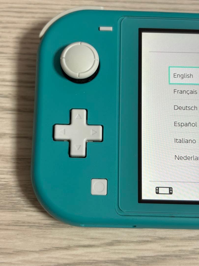 Nintendo Switch Lite ターコイズ SD128GB付き
