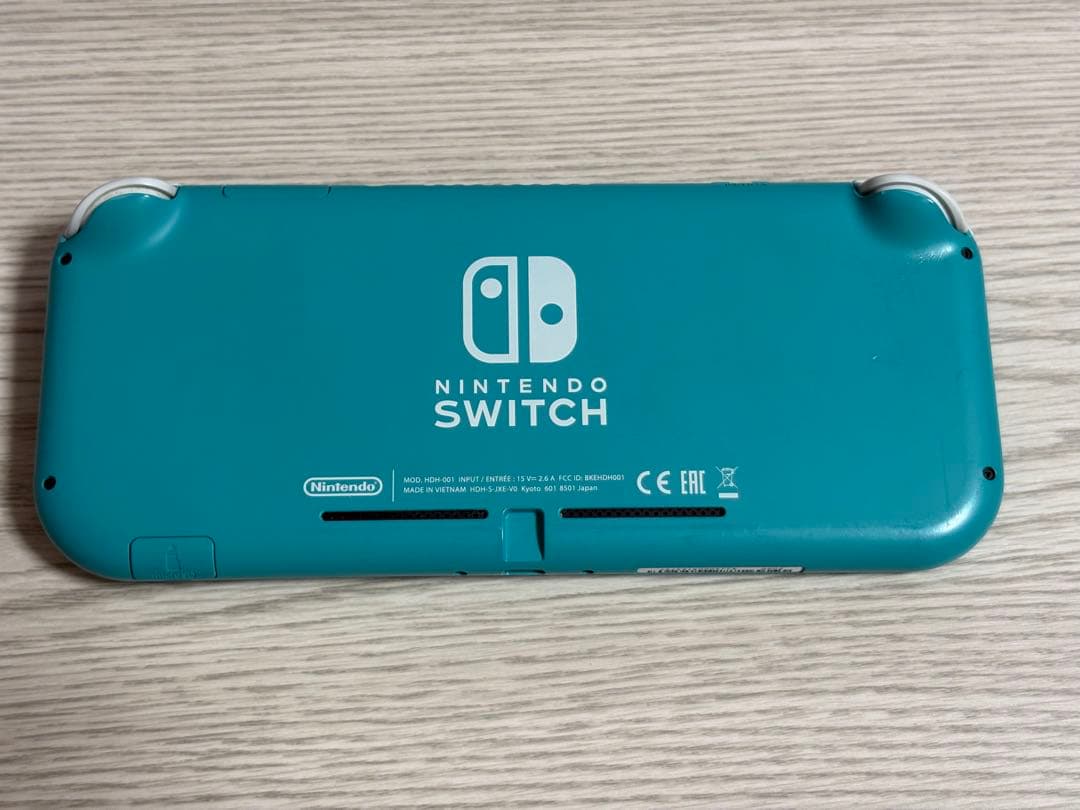 Nintendo Switch Lite ターコイズ SD128GB付き
