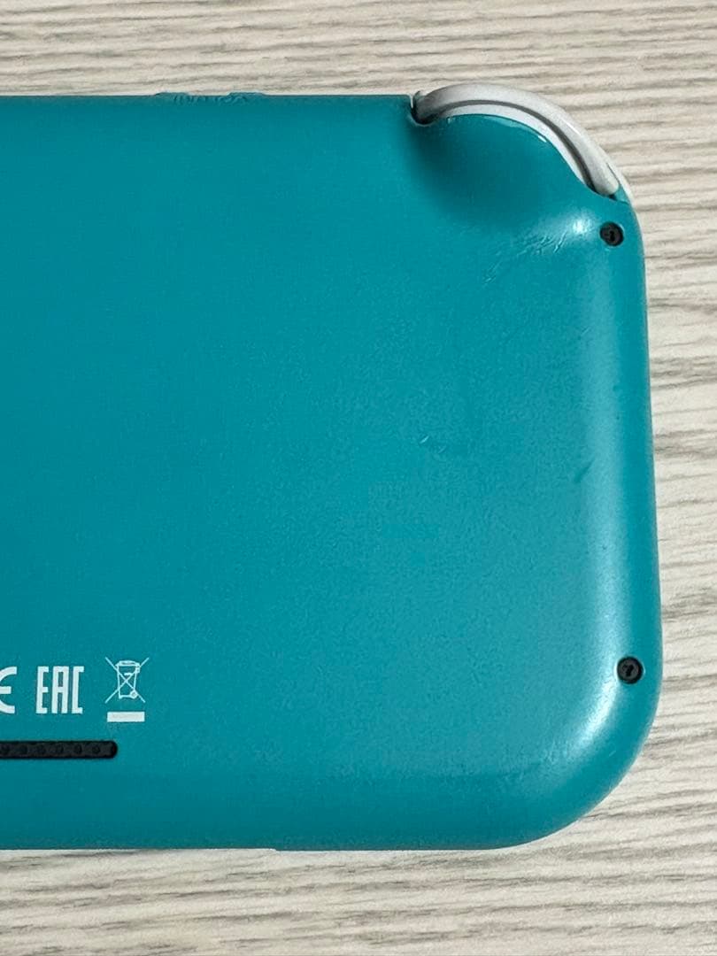 Nintendo Switch Lite ターコイズ SD128GB付き