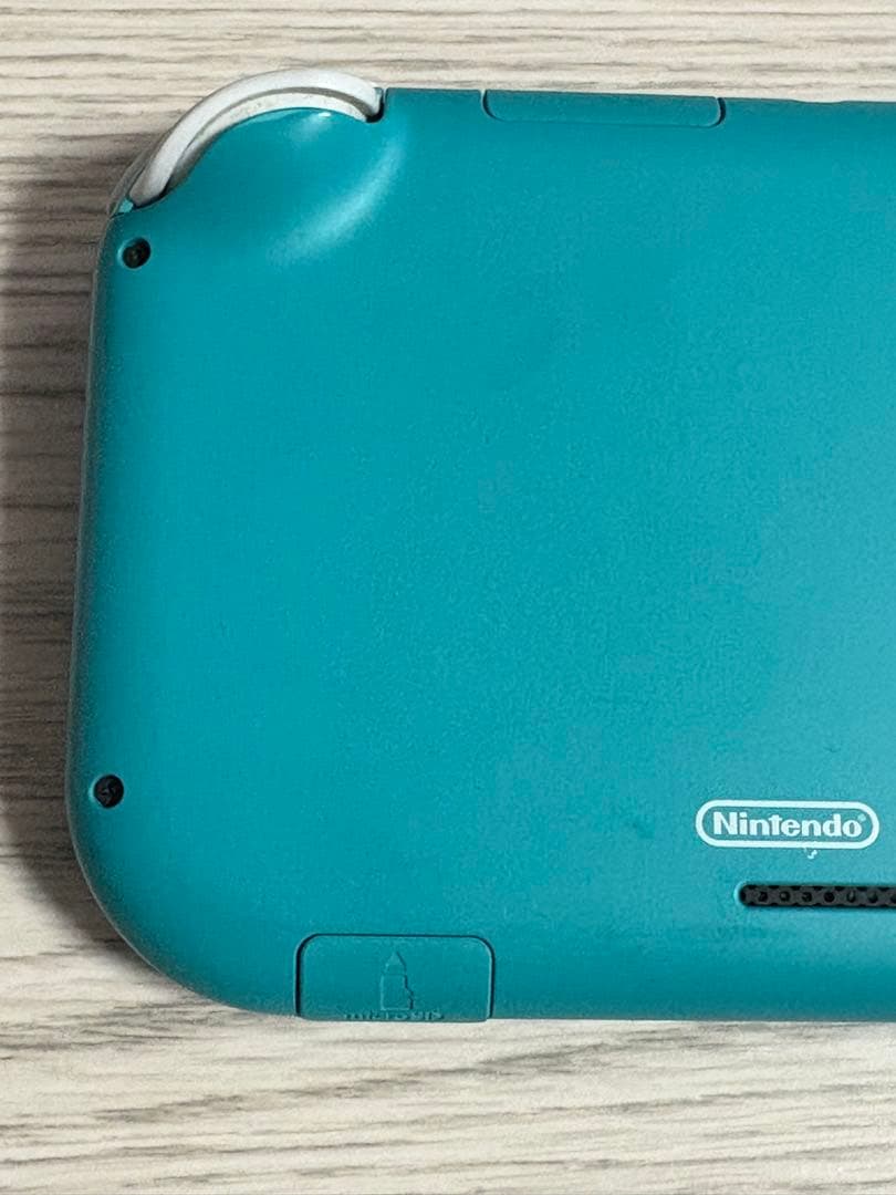Nintendo Switch Lite ターコイズ SD128GB付き