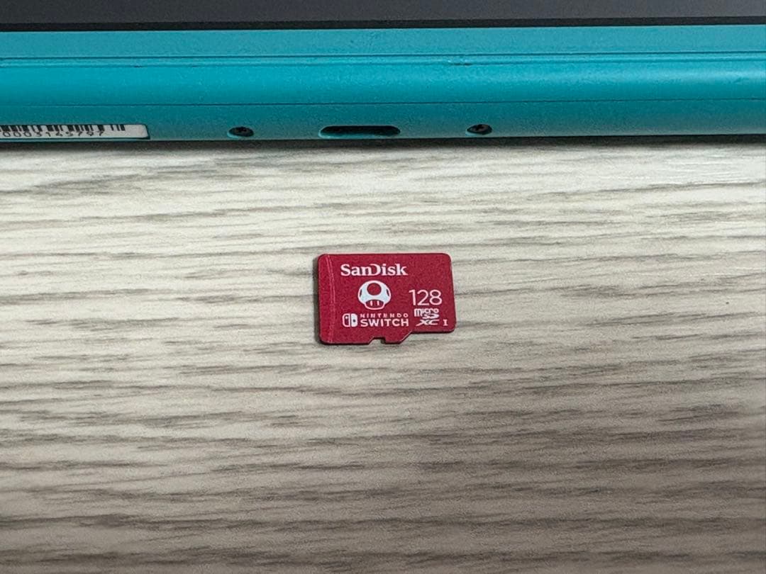 Nintendo Switch Lite ターコイズ SD128GB付き