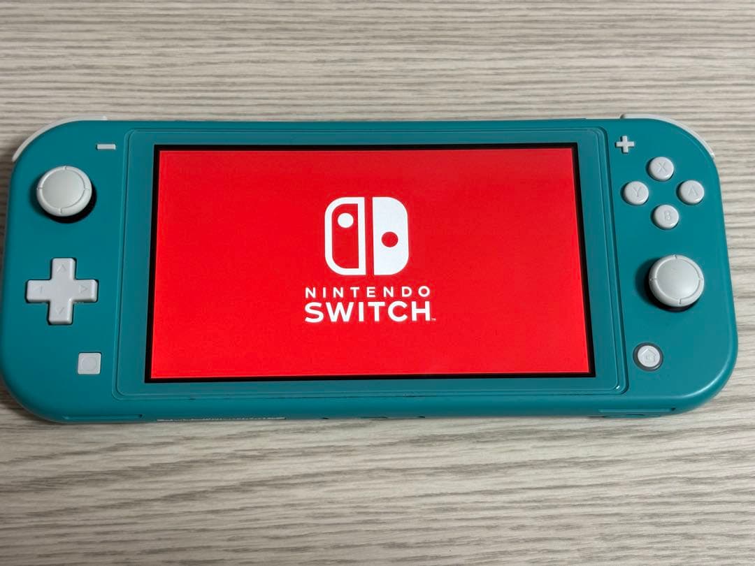 Nintendo Switch Lite ターコイズ SD128GB付き