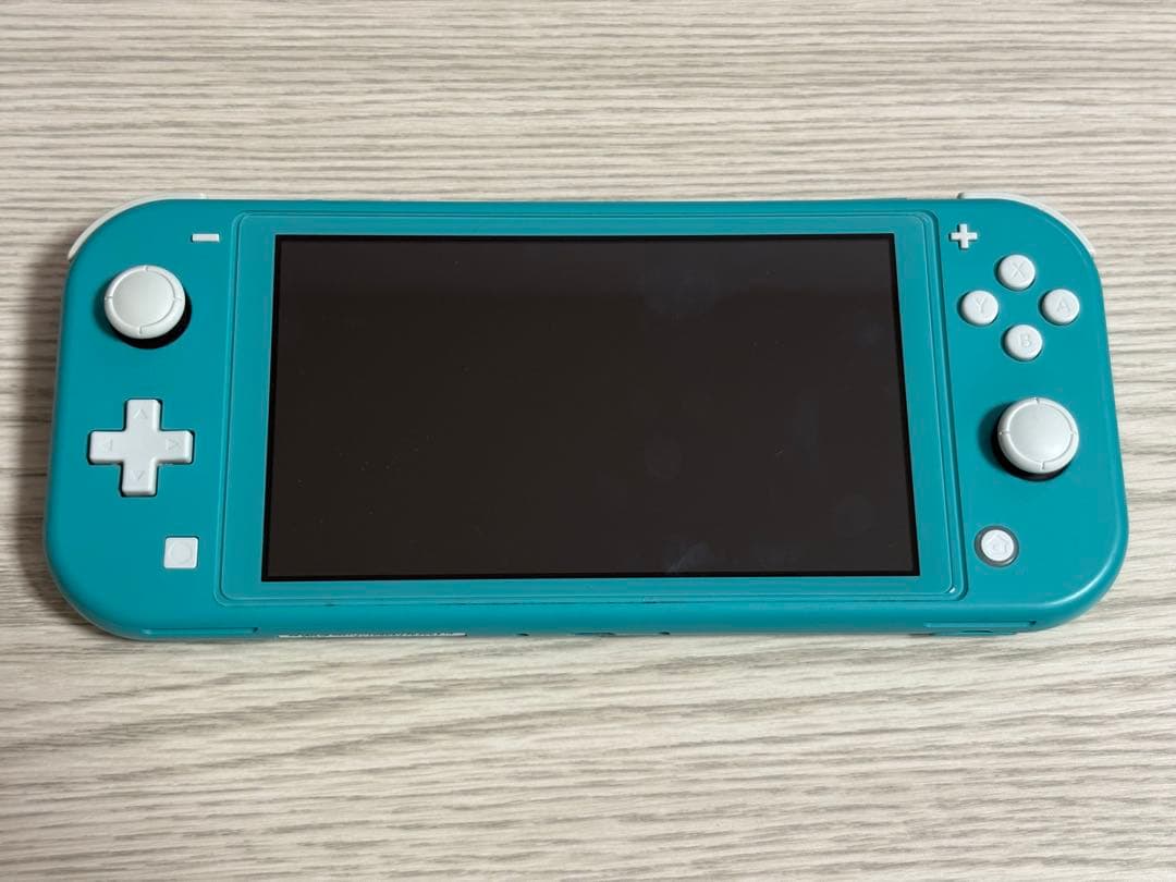 Nintendo Switch Lite ターコイズ SD128GB付き