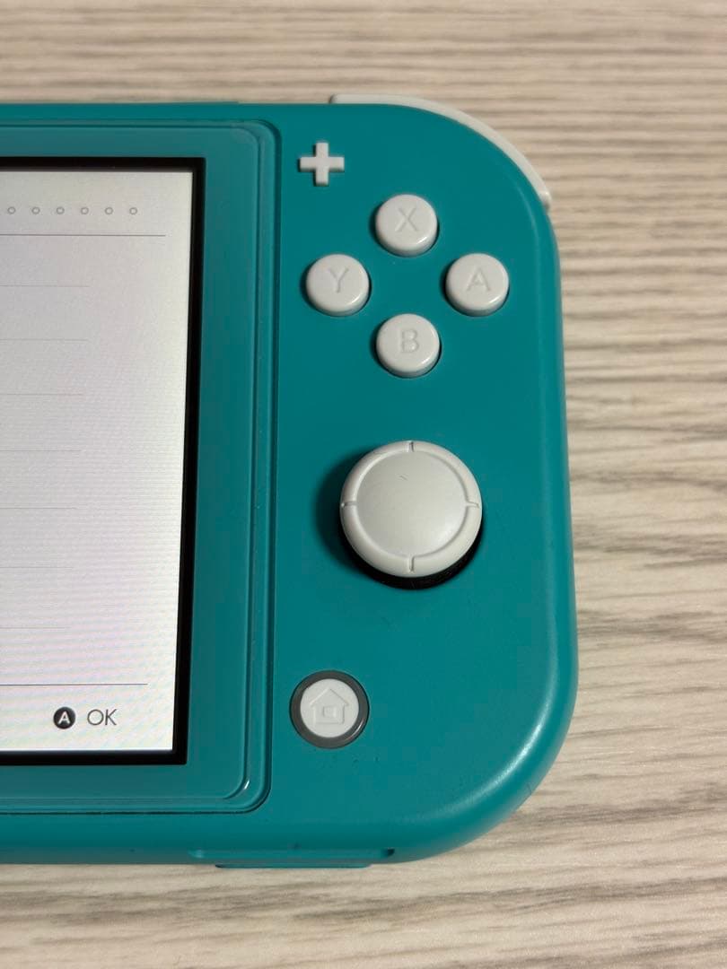 Nintendo Switch Lite ターコイズ SD128GB付き