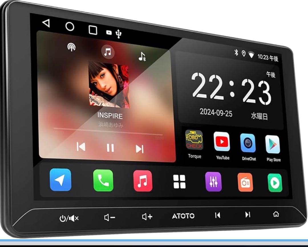 ATOTO A5L 10.1インチAndroid ディスプレイオーディオ　新品