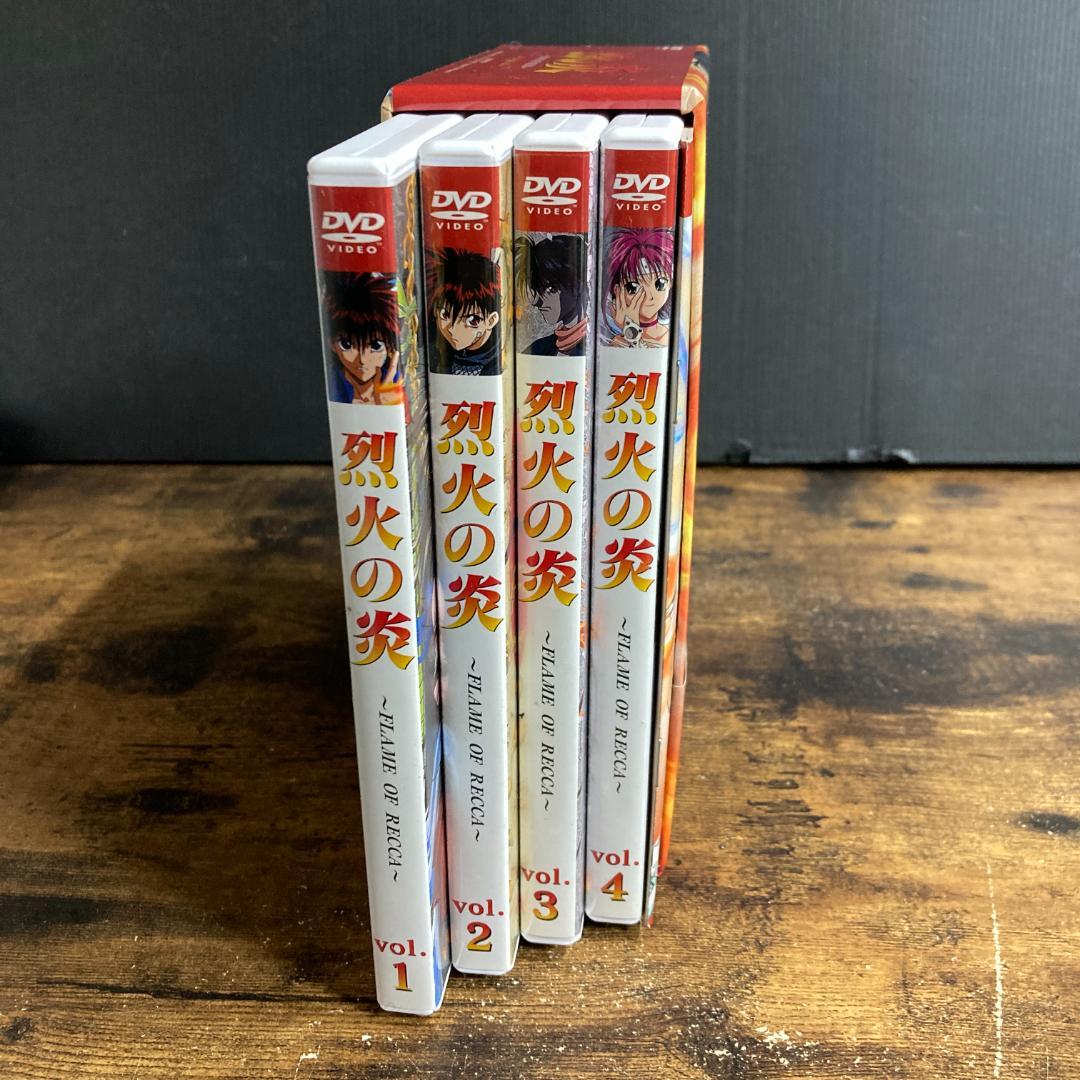 烈火の炎 ～FLAME OF RECCA～ DVD-BOX 1 管Ｏ８２