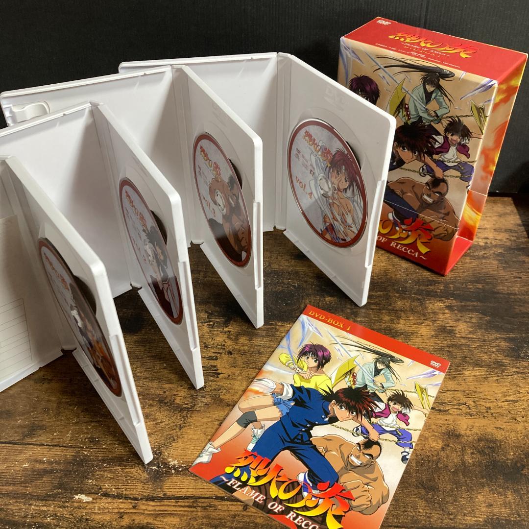 烈火の炎 ～FLAME OF RECCA～ DVD-BOX 1 管Ｏ８２