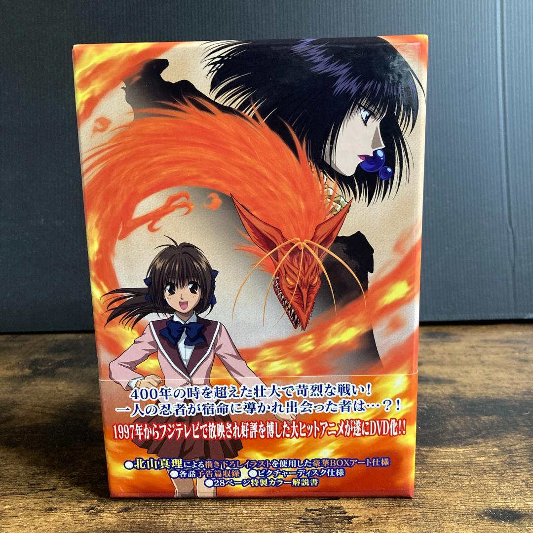 烈火の炎 ～FLAME OF RECCA～ DVD-BOX 1 管Ｏ８２