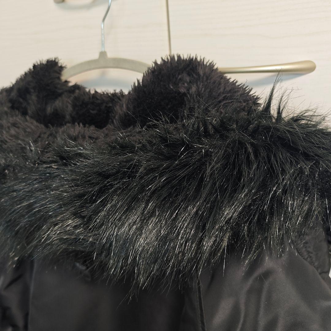 ALPHA N-3B ジャパンスペック ブラックファー Mサイズ ブラック美品