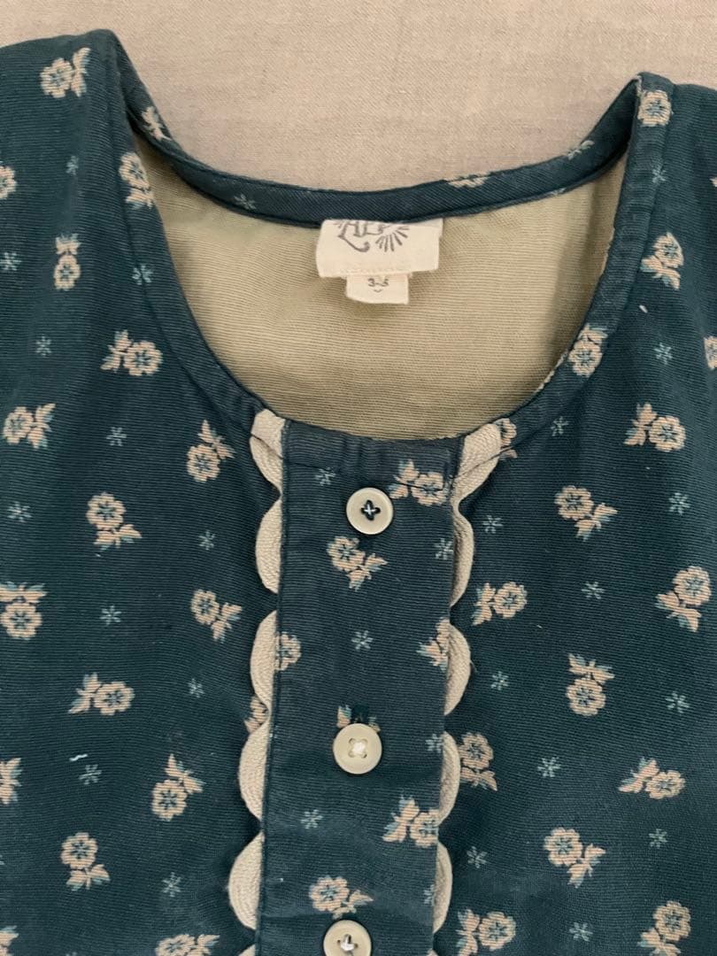 【希少】apolina ワンピース 3-5y