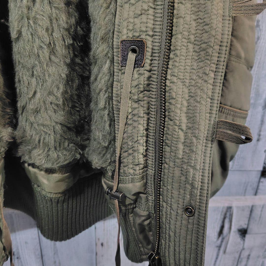 ジャケット・アウター Rare 00s Archive Goa N-2B Flight Bono JK