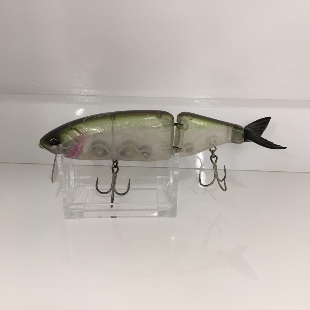 S404 クラッシュ6.6インチ　ルアー2点セット　浜限定カラー