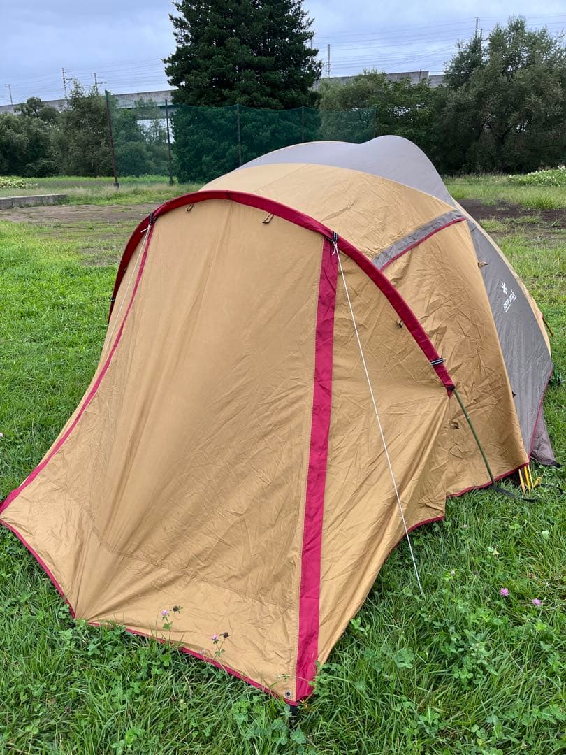  peak アメニティドームm 中古　マット付き