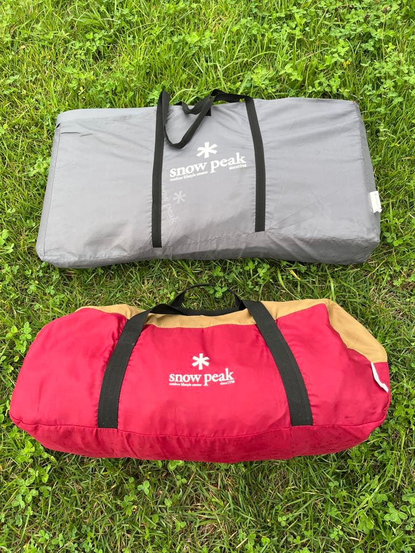  peak アメニティドームm 中古　マット付き