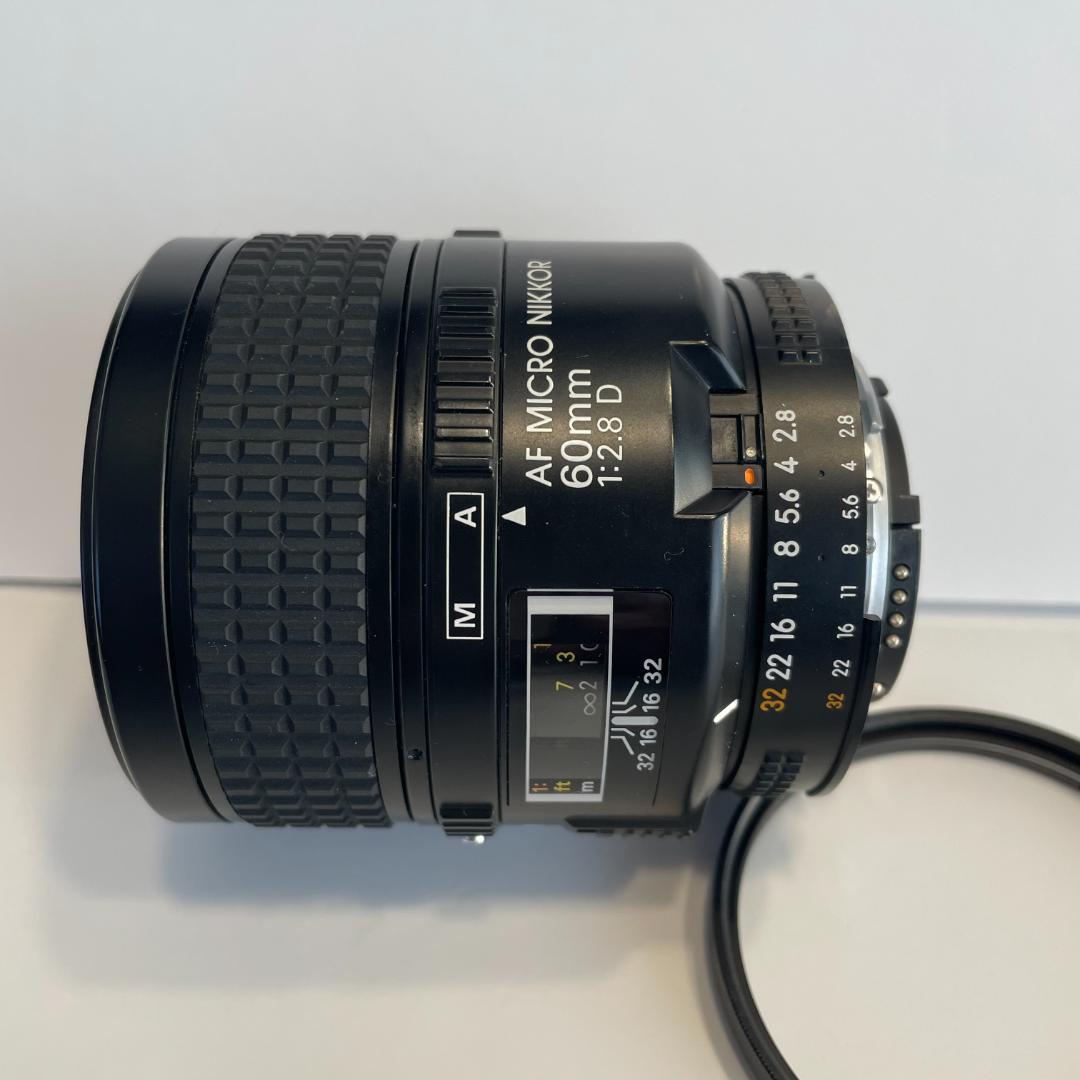 【実写真有】Nikon AF MICRO NIKKOR 60mm f/2.8 D