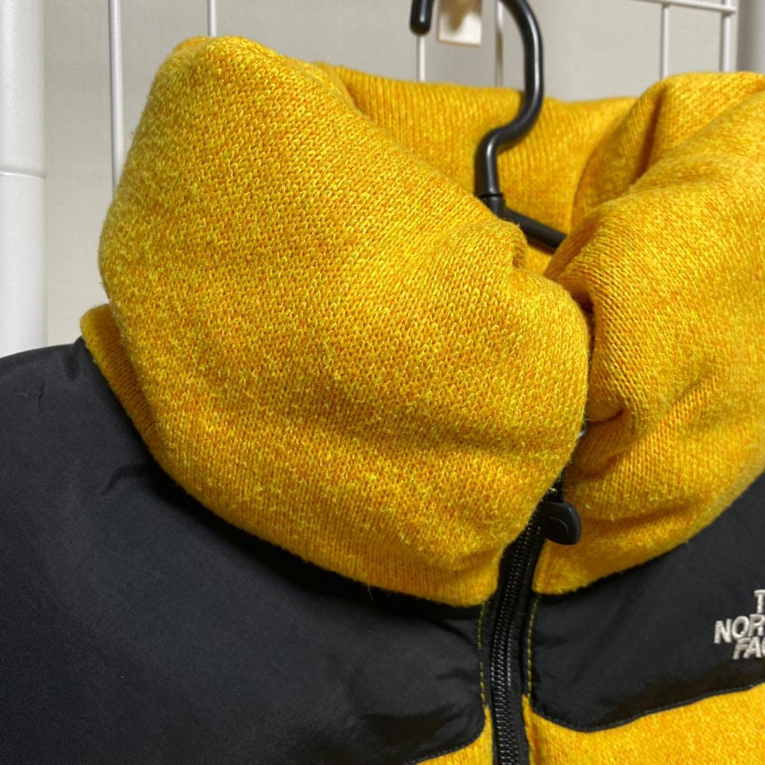 THE NORTH FACE / ノースフェイス ダウンベスト イエロー