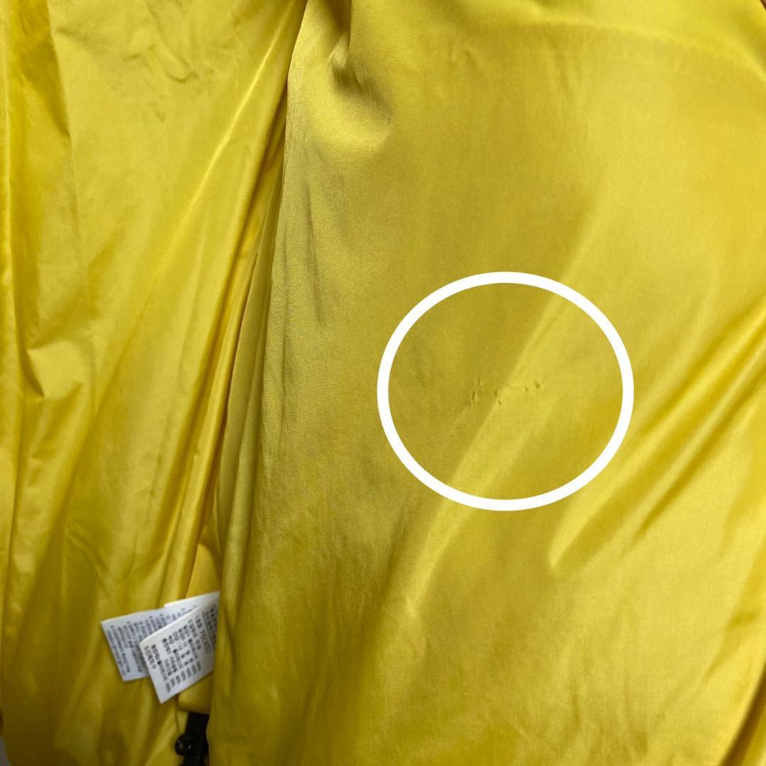 THE NORTH FACE / ノースフェイス ダウンベスト イエロー