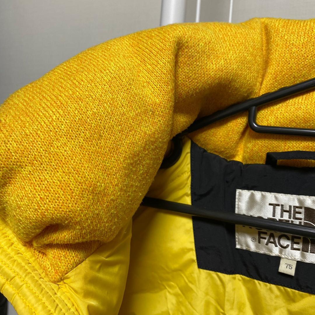 THE NORTH FACE / ノースフェイス ダウンベスト イエロー