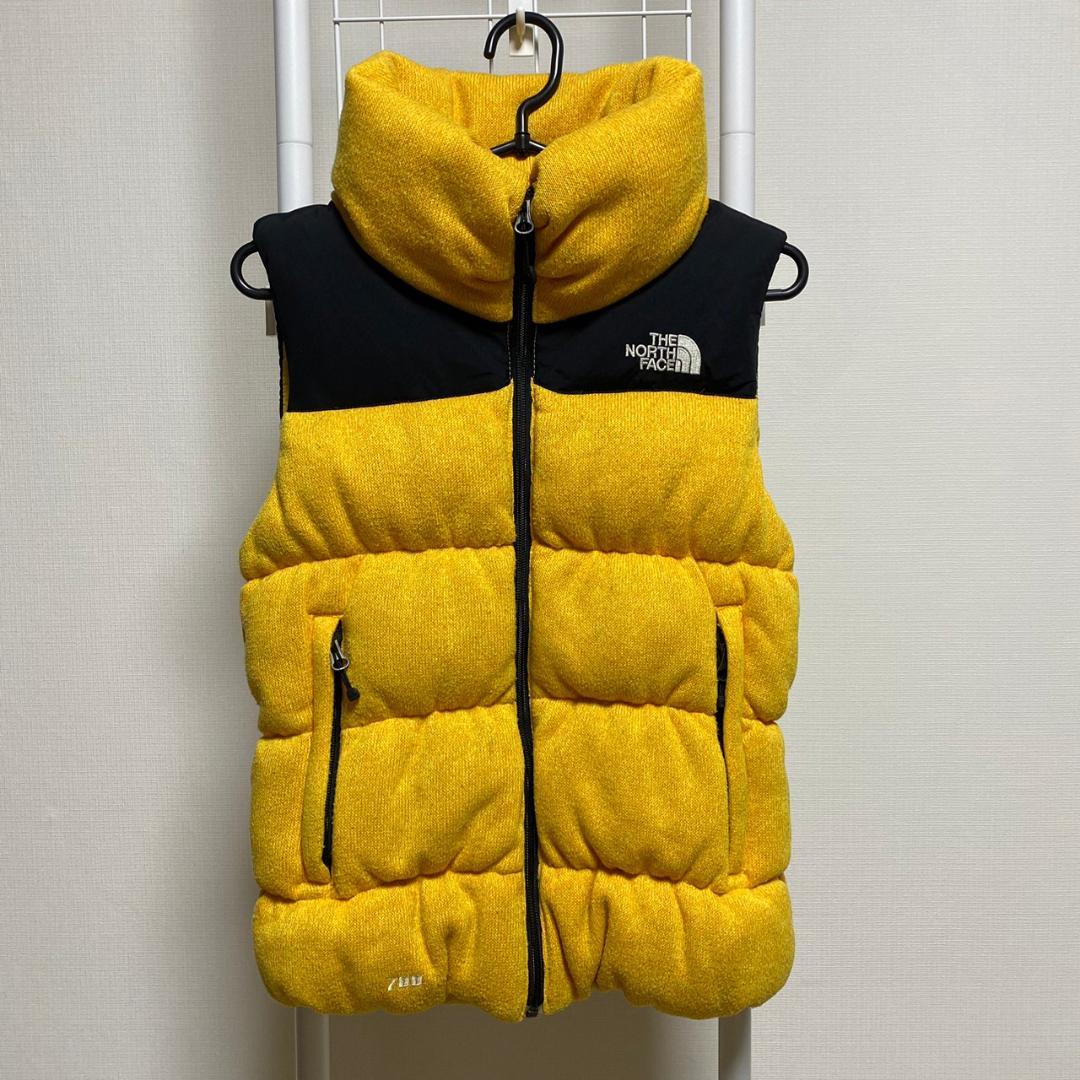 THE NORTH FACE / ノースフェイス ダウンベスト イエロー